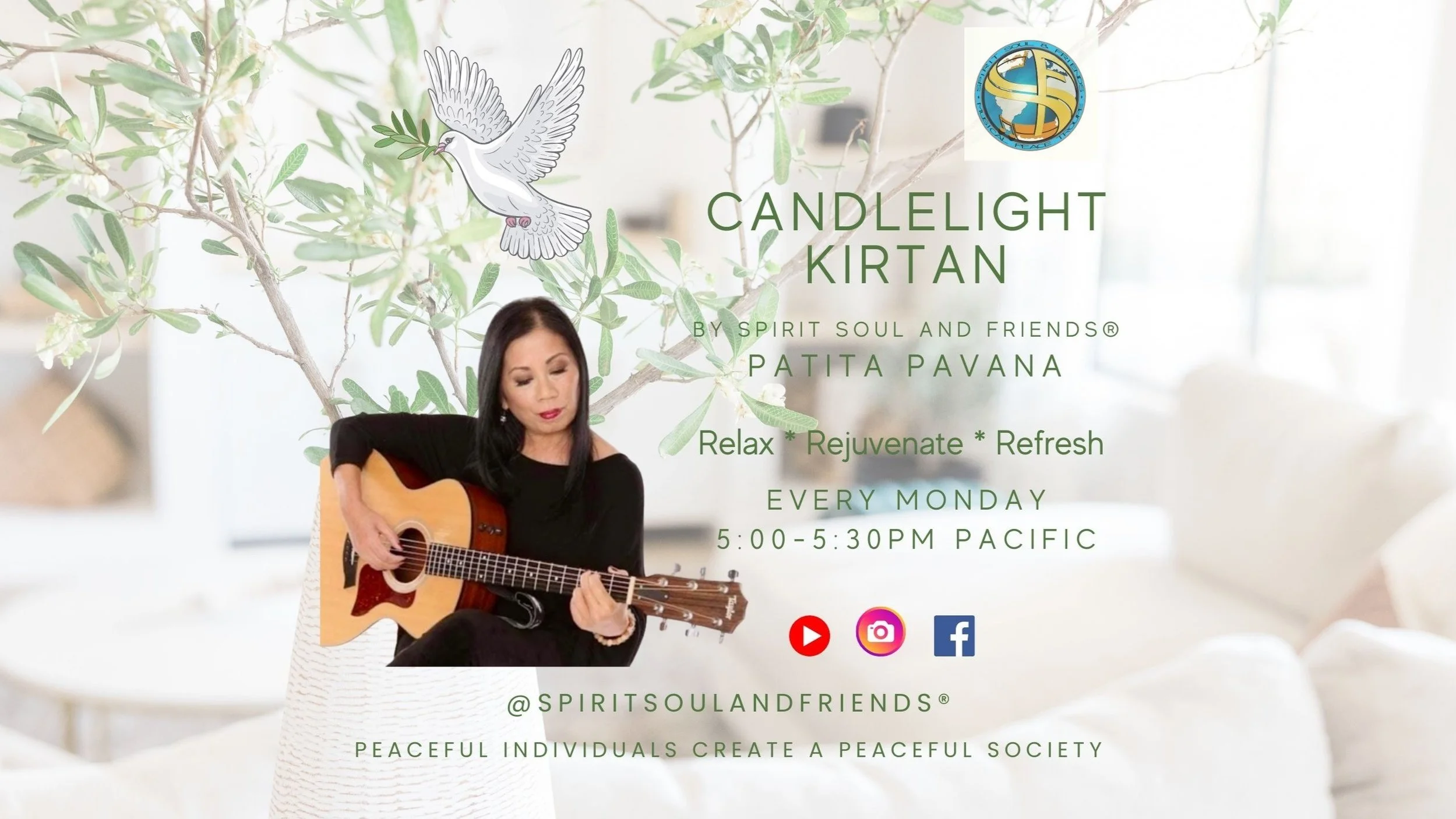 This Week's Events With Spirit Soul And Friends® - March 16th thru March 23rd