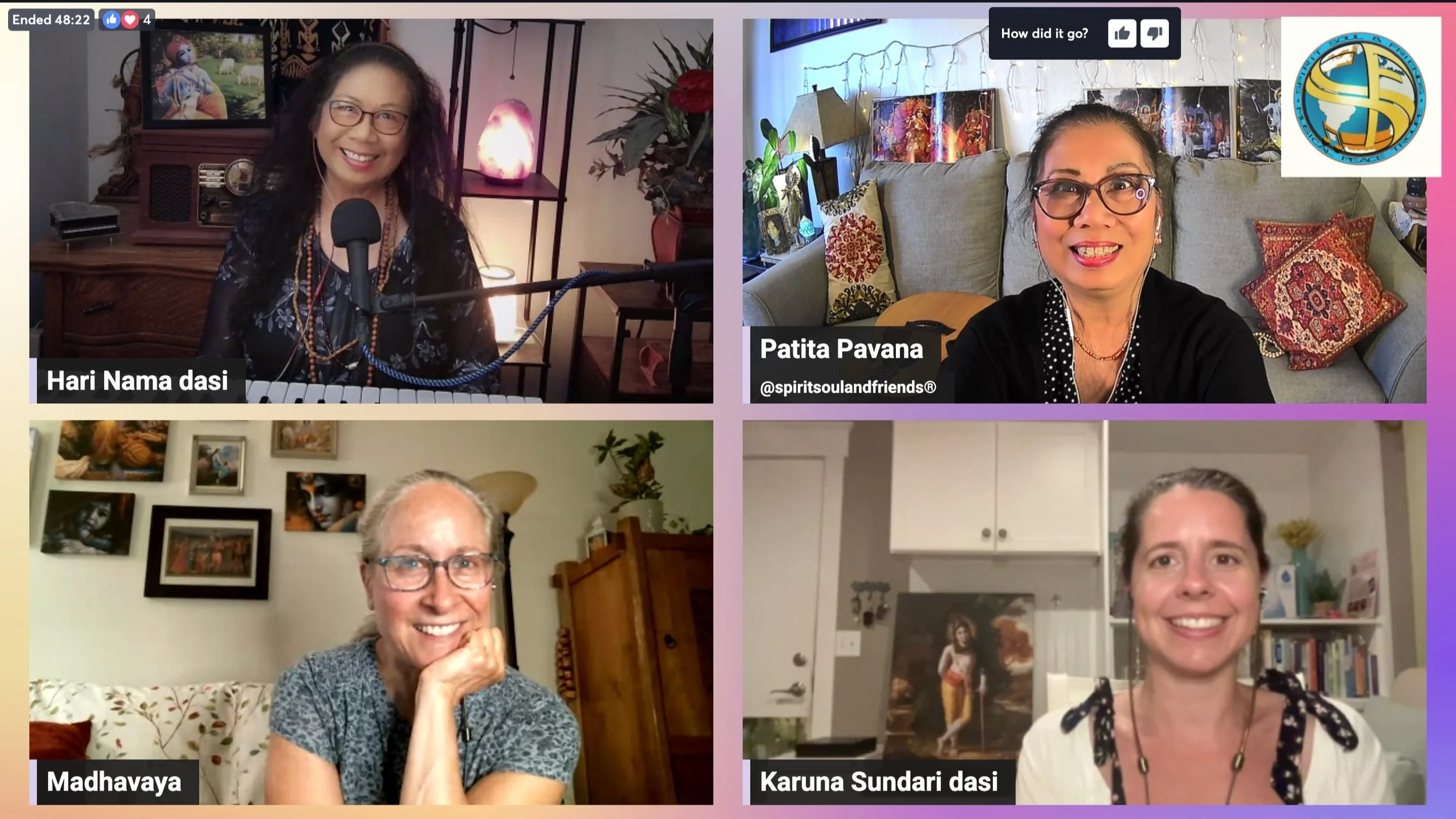 YAY!  Kirtan Every Day This Week! - May 24th to May 31st