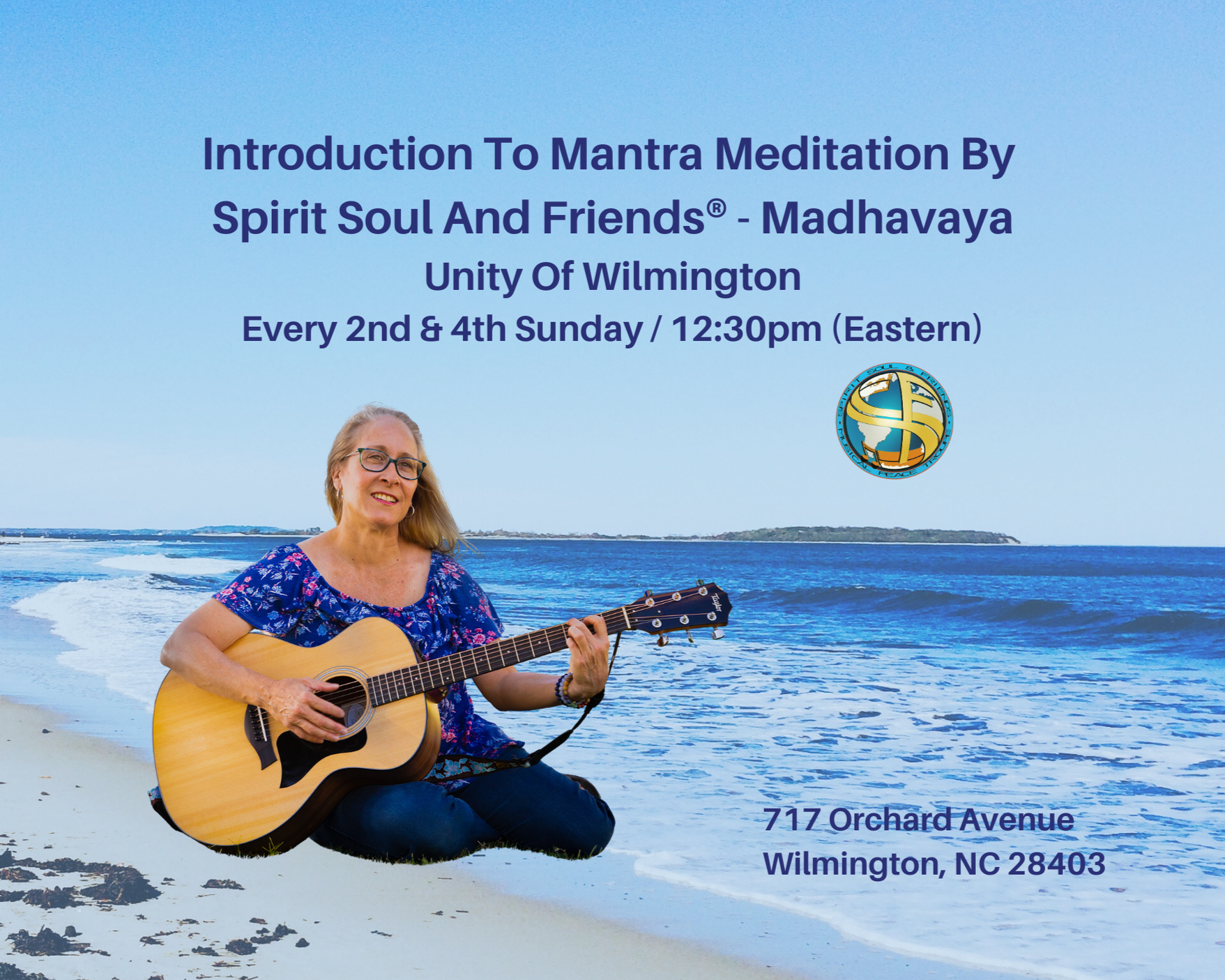 Introduction To Mantra Meditation By Spirit Soul And Friends® - With Karuna Sundari for Madhavaya  