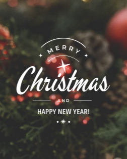 Merry Christmas And Happy New Year