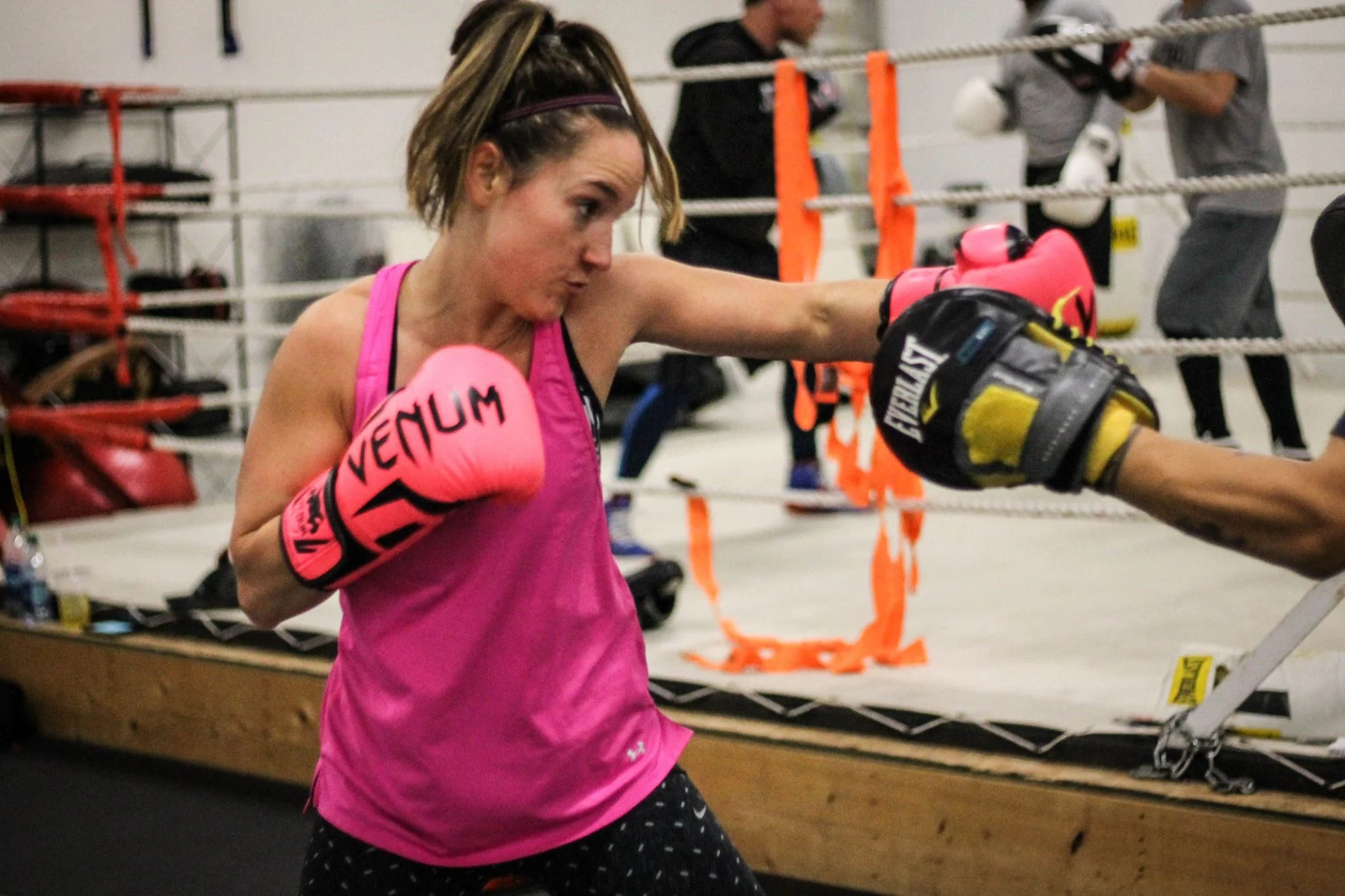 Boxing at Evolution MMA