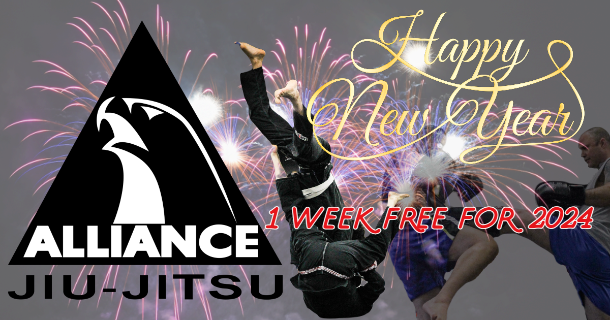 Happy New Year From Evolution MMA / Alliance Jiu Jitsu