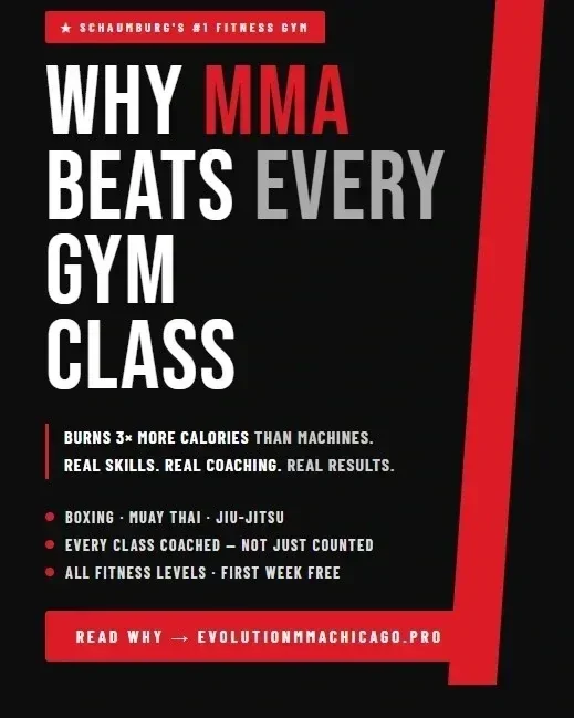 Why Evolution MMA is the best Fitness Gym and Classes you can take!