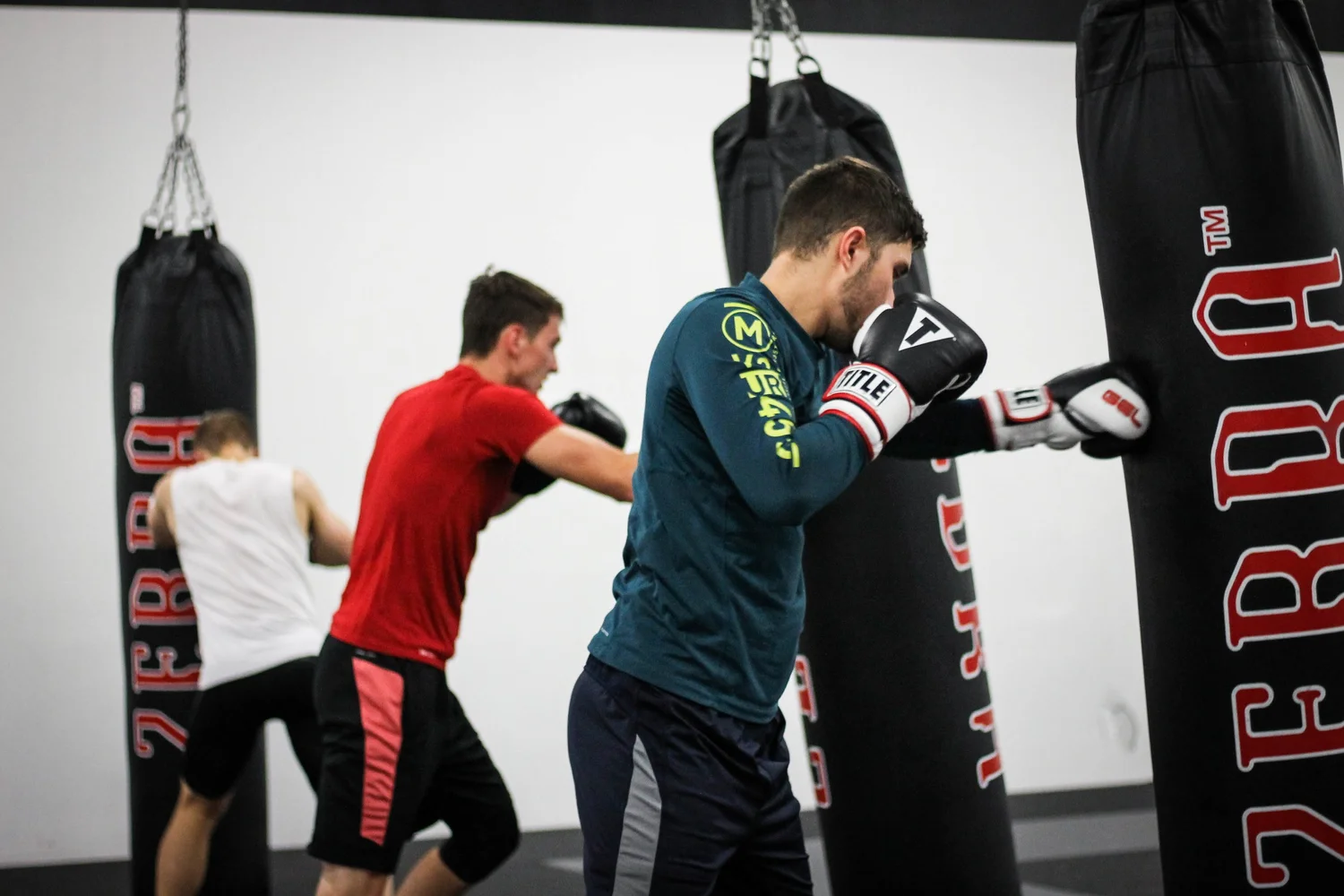 Boxing Gym / Classes — Evolution MMA