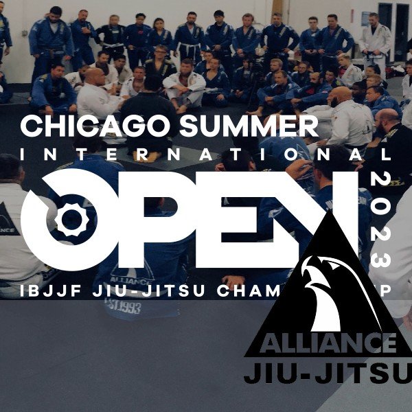 Chicago's IBJJF tournament in Chicago August 12-13 / Team Alliance —  Evolution MMA
