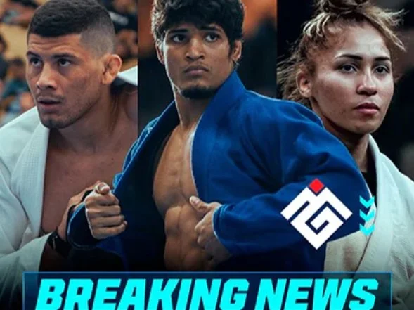 Evolution MMA / Alliance Jiu Jitsu welcomes Fabricio Andrey, Brenda Larissa, Luiz Paulo to Team Alliance 