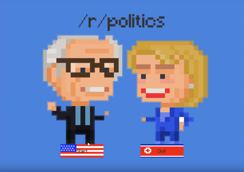 /r/Politics: The Game