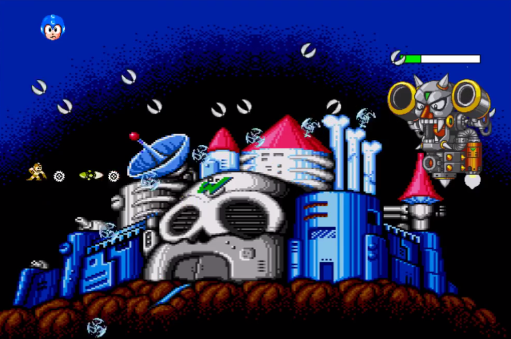 Definitely Not Megaman!