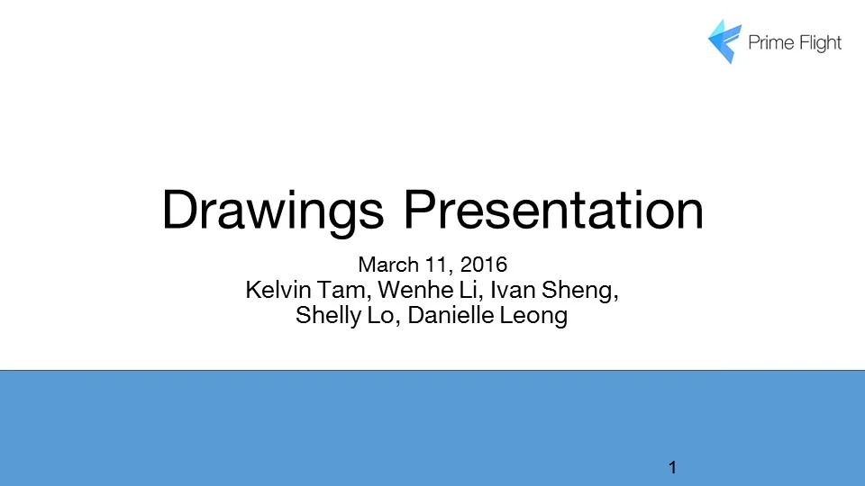 Drawing Presentation