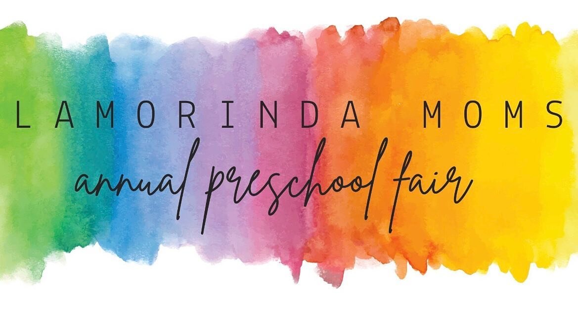 &bull;25th Annual Preschool Fair on 11/16 from 5-8 pm @ Oakwood Athletic Club gymnasium
&bull; Come talk in-person with 24 preschools from Lamorinda and surrounding area
&bull;Free to members and the public alike
&bull;Please bring a non-perishable f