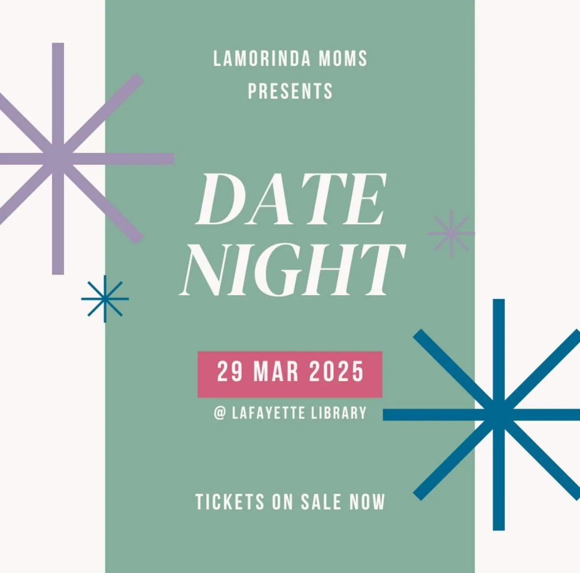 We are just 🔟 days away from our annual ✨ DATE NIGHT ✨ This is one of our members&rsquo; favorite nights of the year. 🥰 We have a few tickets left and this year is lining up to be better than ever. 👏 Book that sitter and get ready for a night out 