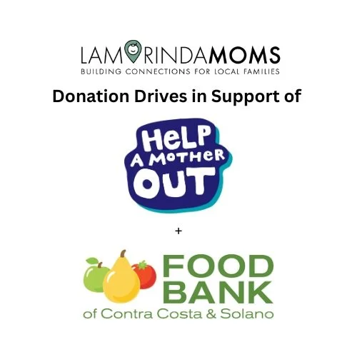 In the spirit of Thanksgiving, one last push for our donation drives. Moms, you have really shown up for our community! 

Lamorinda Moms has collected 2,264 diapers, 2,600 wipes, and $1,315 (enough to buy nearly 2 pallets of diapers) for our Diaper D