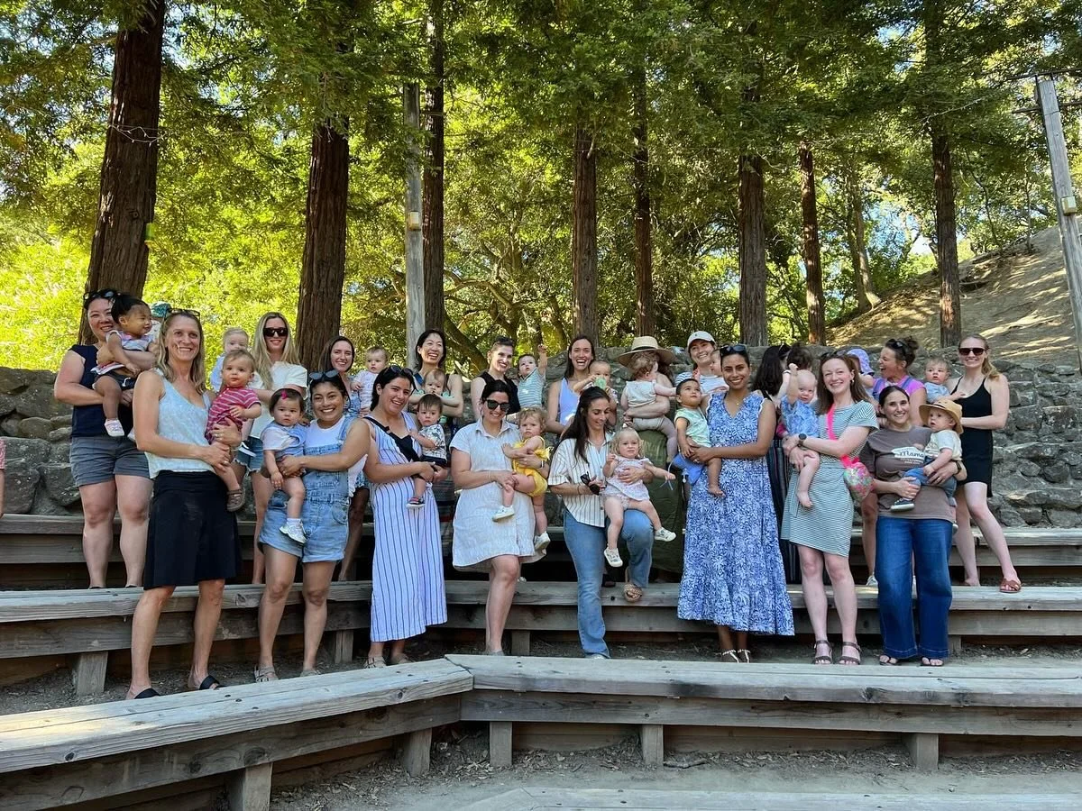 👶🏻 Our age-based playgroups are the heart &amp; soul of Lamorinda Moms. The May-June 2024 and 2023 groups recently got together to celebrate the cutest 1️⃣ and 2️⃣ year olds! We love seeing these groups continue to gather (and how crazy is it to se