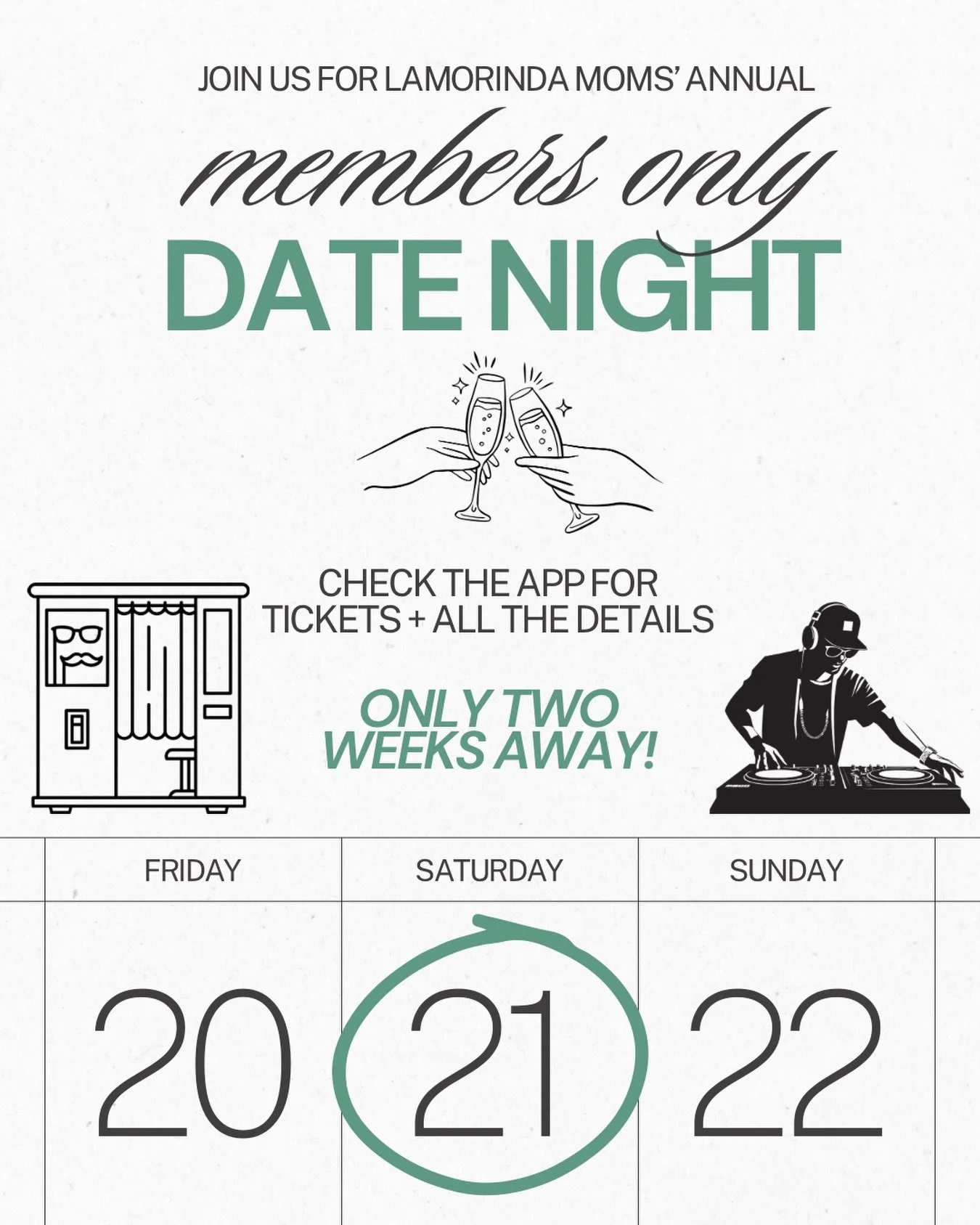 Our favorite night of the year is almost here ✨
Members + partners, don&rsquo;t miss out&mdash;grab your tickets and meet you on the dance floor!