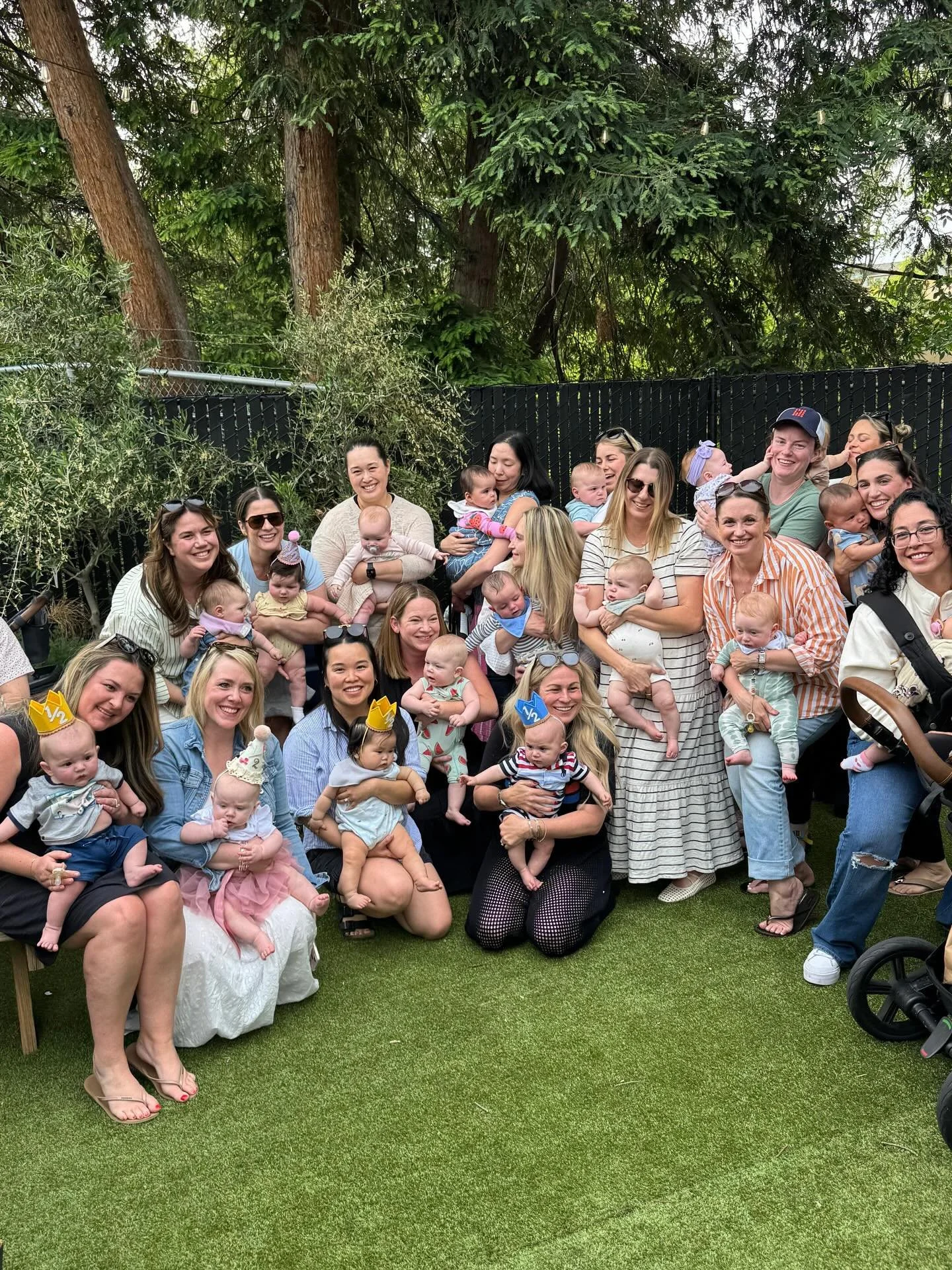 Our Sep-Oct 2025 playgroup recently threw a 1/2 birthday party for all the littles &mdash; how cute is that?! Rumor has it they&rsquo;re already planning a big bash for the big first birthday! 🎉 We love seeing our birth month playgroups grow togethe
