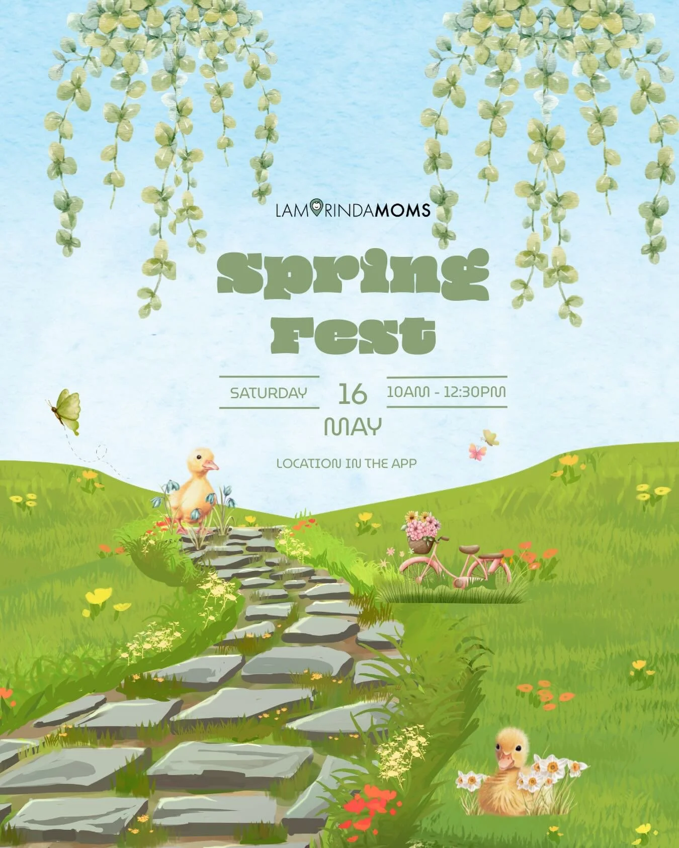 🌷🌻 We are counting down the days until one of our favorite events of the year &mdash; SPRING FEST! 🤗 This year we have an exciting new venue and a mix of new vendors, along with those you&rsquo;ve come to know &amp; love! 🚂 ⚽️ 🪴 🎈 🐸 🖍️ 🍩 ☕️ 