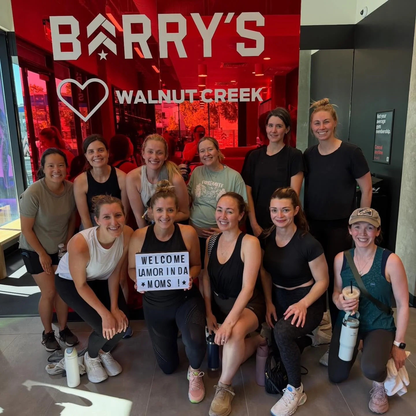 We&rsquo;re told @barrys Walnut Creek is the newest spot where you&rsquo;re sure to bump into a fellow Lamorinda Moms member. 👏 Go, Moms, go! 🏋️&zwj;♀️🏃&zwj;♀️💁&zwj;♀️