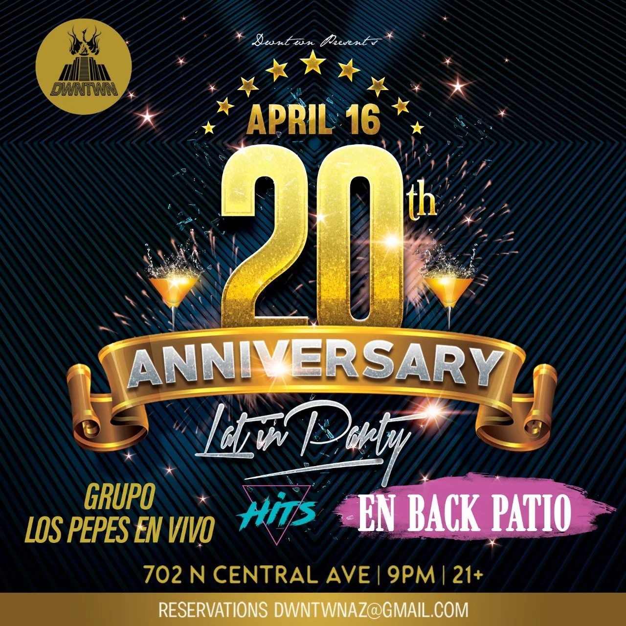 Dwntwn 20th Anniversary