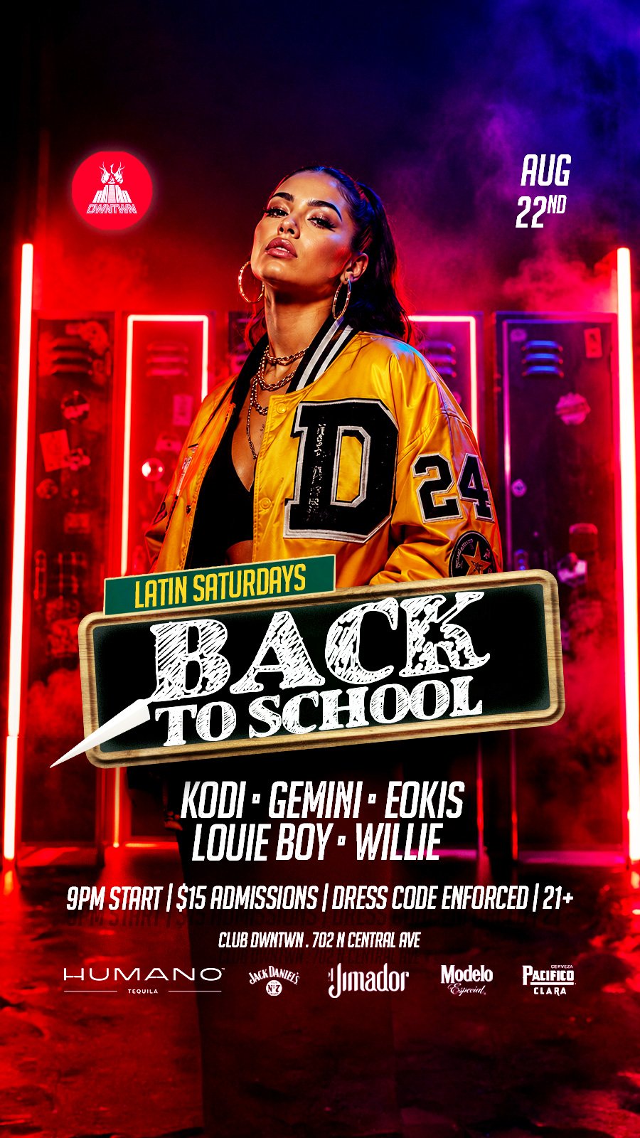 LATIN SATURDAYS / BACK TO SCHOOL