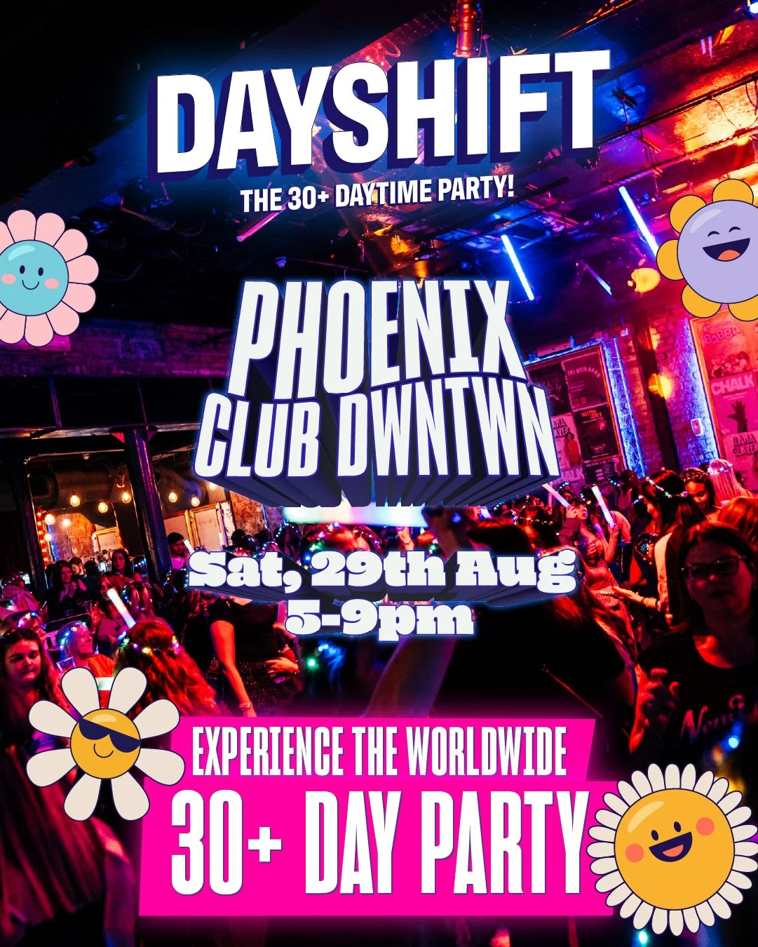DAY SHIFT PARTY