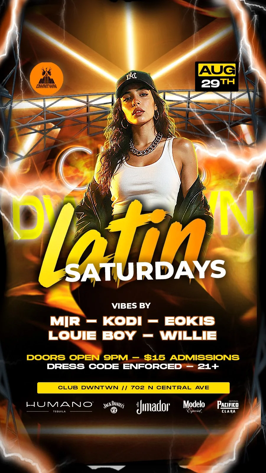 LATIN SATURDAYS