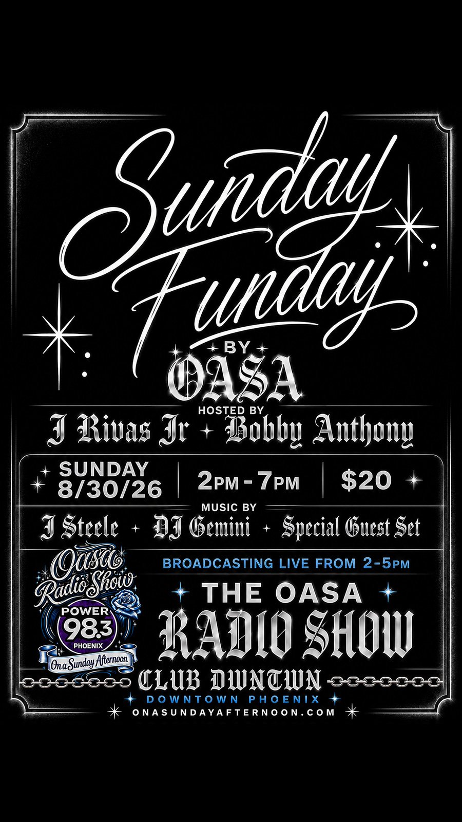 OASA | On a Sunday Afternoon