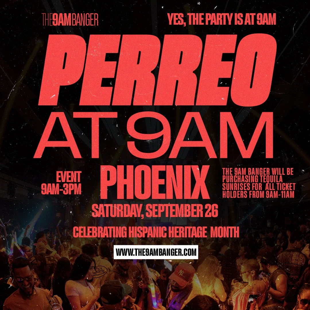 9AM BANGER - PERREO