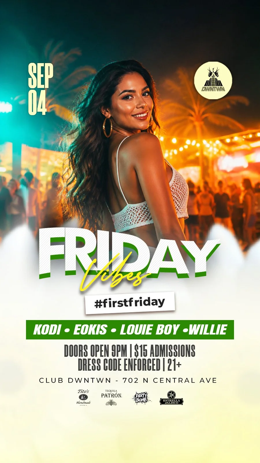 #FIRSTFRIDAY VIBES