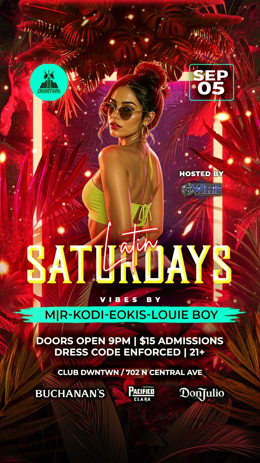 LATIN SATURDAYS