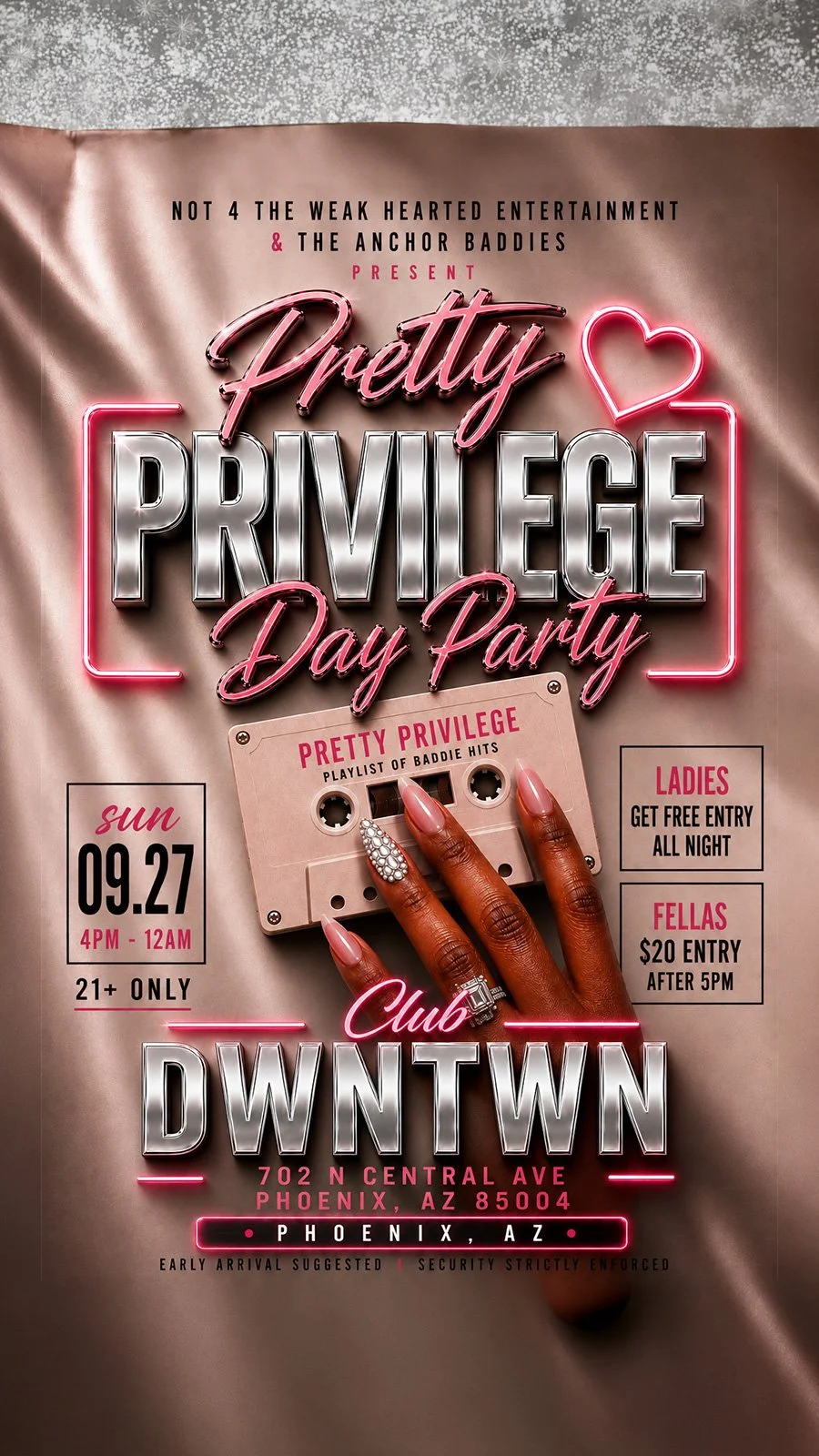 PRETTY PRIVILAGE DAY PARTY