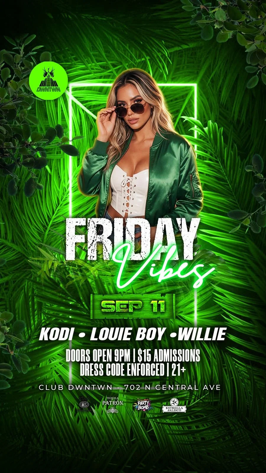 FRIDAY VIBES
