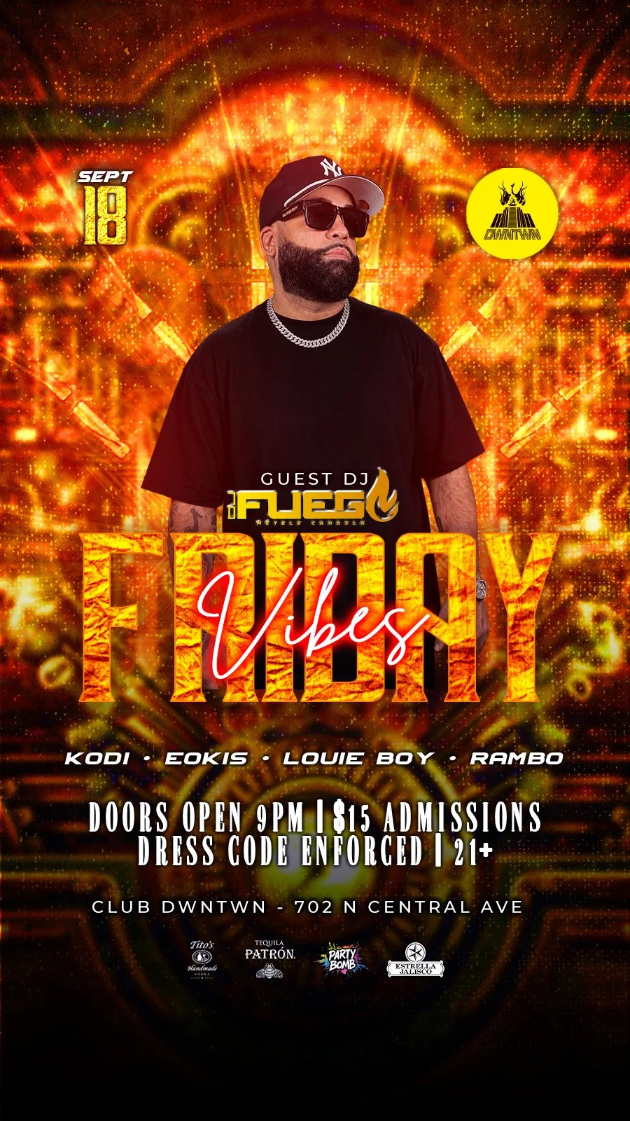 Events — CLUB DWNTWN, Arizona's Still #1 Latin Night Spot