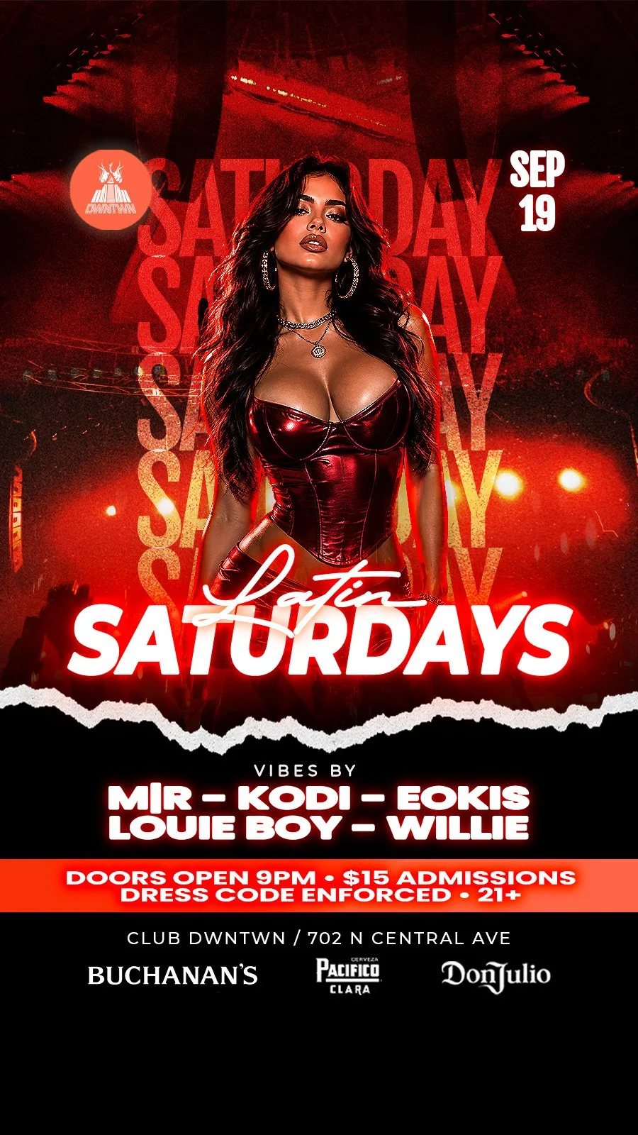 LATIN SATURDAYS