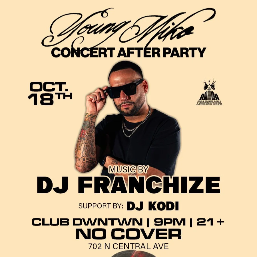 YOUNG MIKO CONCERT AFTER PARTY