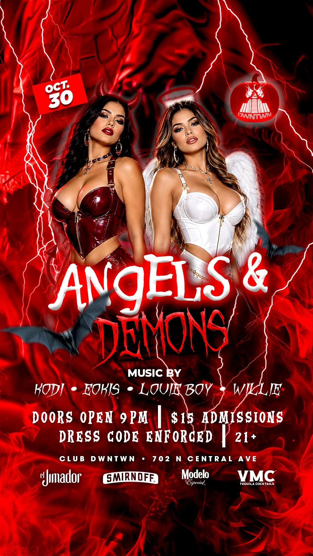 ANGELS &amp; DEMONS / FRIDAY VIBES