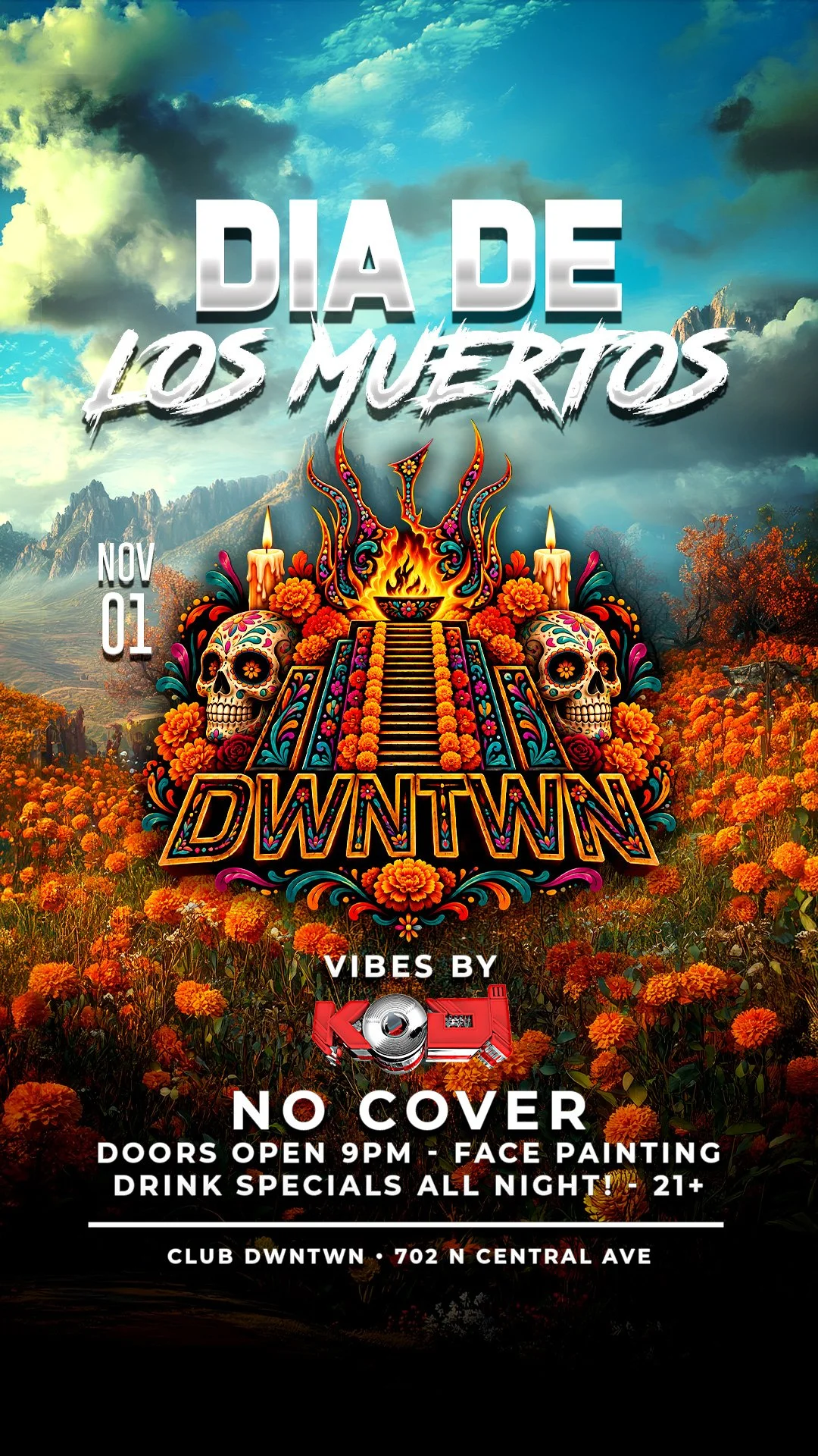 DIA DE LOS MUERTOS