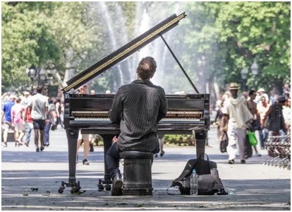 THERAPY MEANS MAKING TIME TO SEE THE WORLD AROUND YOU.