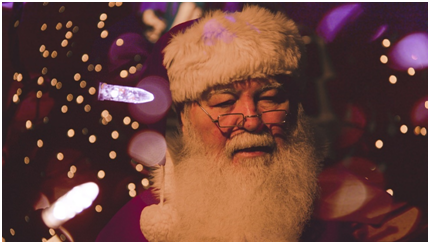 THE SPIRIT OF CHRISTMAS IS INSIDE YOU!