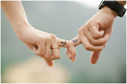 THERE IS A HUGE DIFFERENCE IN A GOOD RELATIONSHIP AND A BAD RELATIONSHIP.
