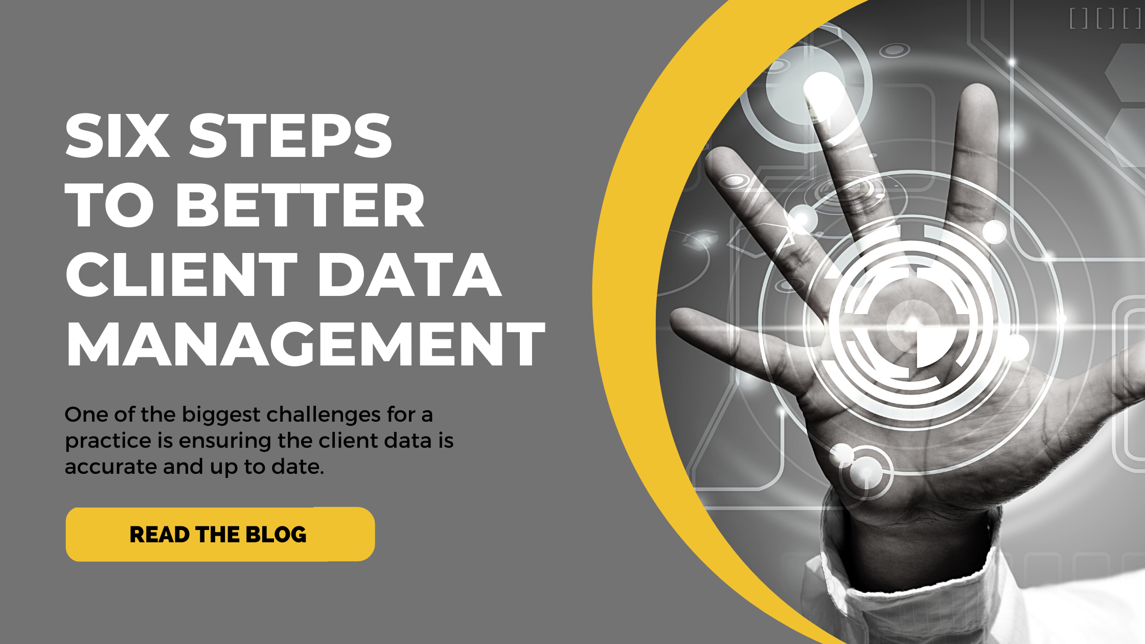 Six Steps to Better Client Data Management