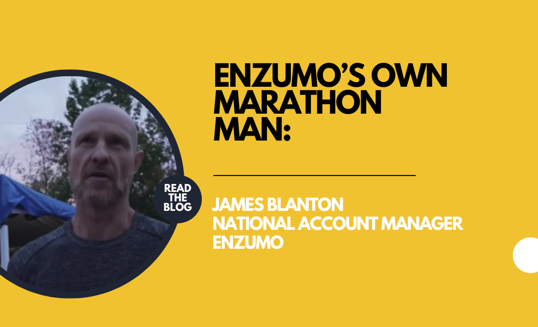 ENZUMO'S OWN MARATHON MAN: JAMES BLANTON