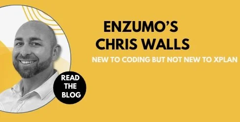 New to Coding but not New to Xplan