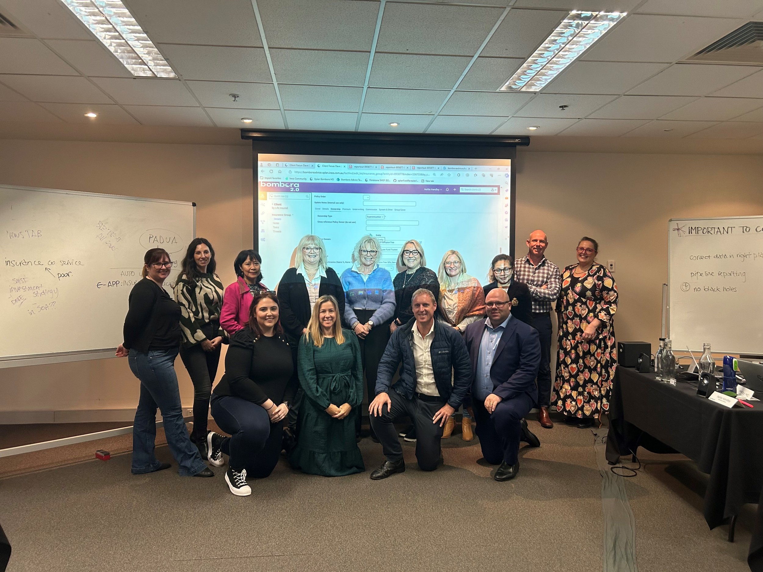 Collaborating on all things processes and XPLAN with Bombora