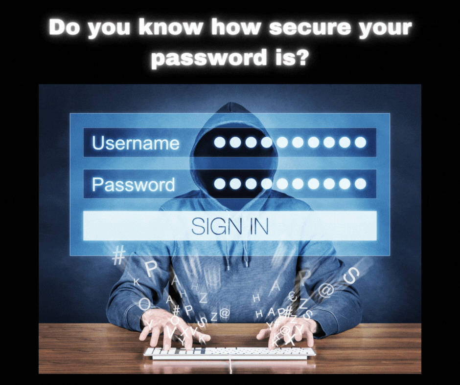 Do you know how secure your password is?