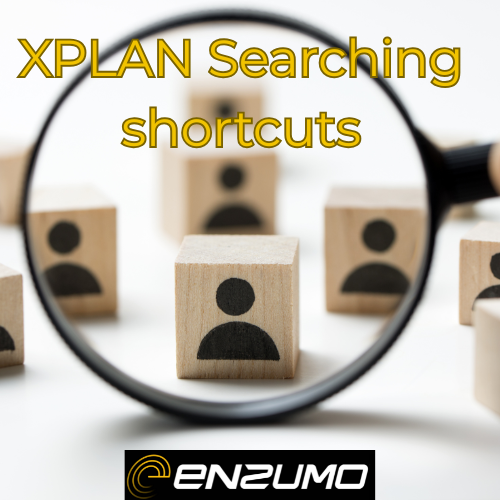 XPLAN Shortcuts