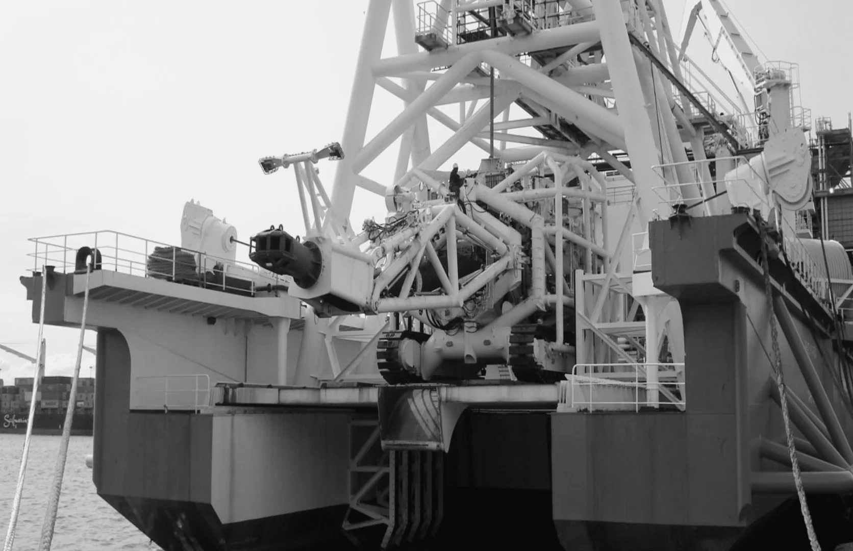 Hansa Resources Limited Dredging Photo