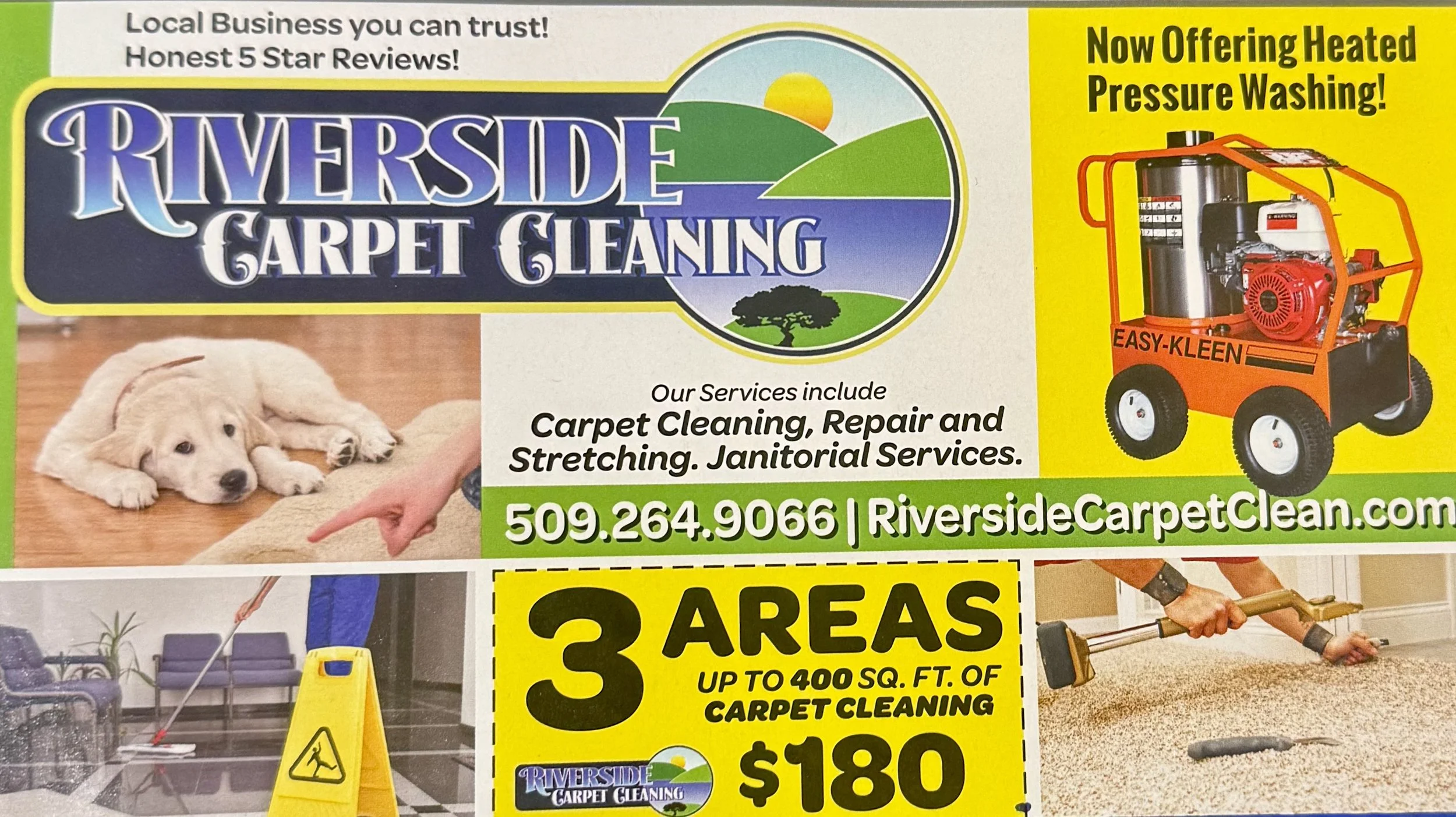 RIVERSIDE CARPET CLEANING