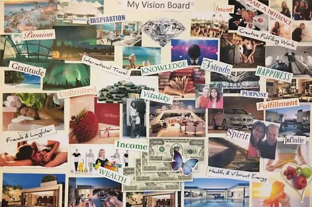 How To Create A Vision Board