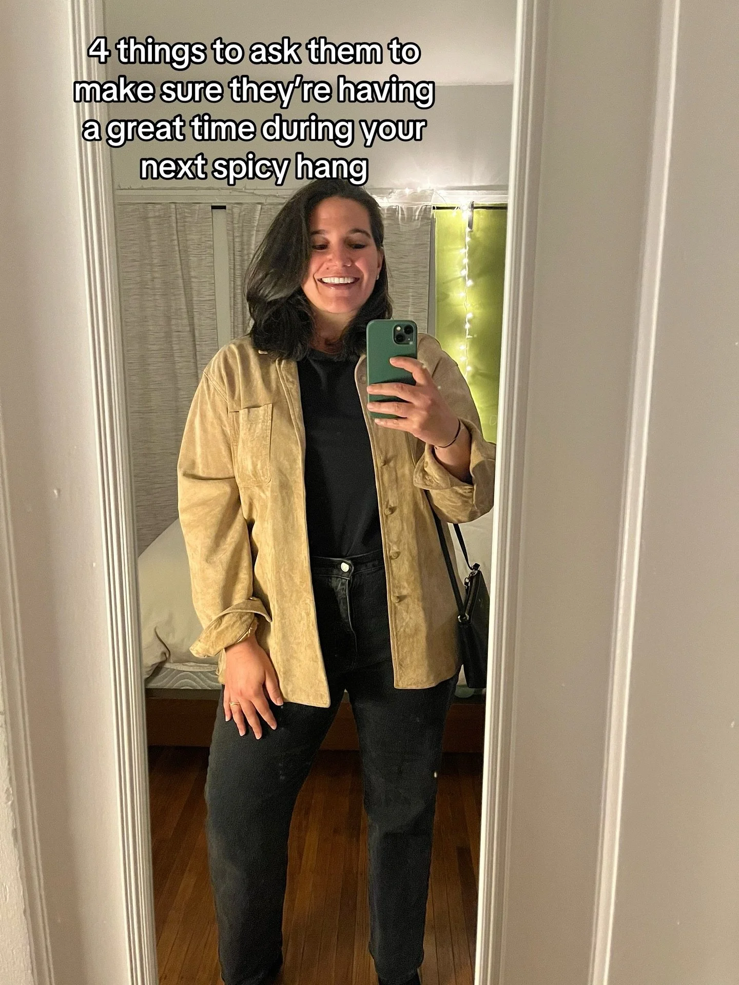 4 things to ask them to make sure they&rsquo;re having a good time during your next spicy hang

Communication is KEY to excellent play.

Asking questions like these and more can actually help you gauge what they enjoy and what you should change.

#as