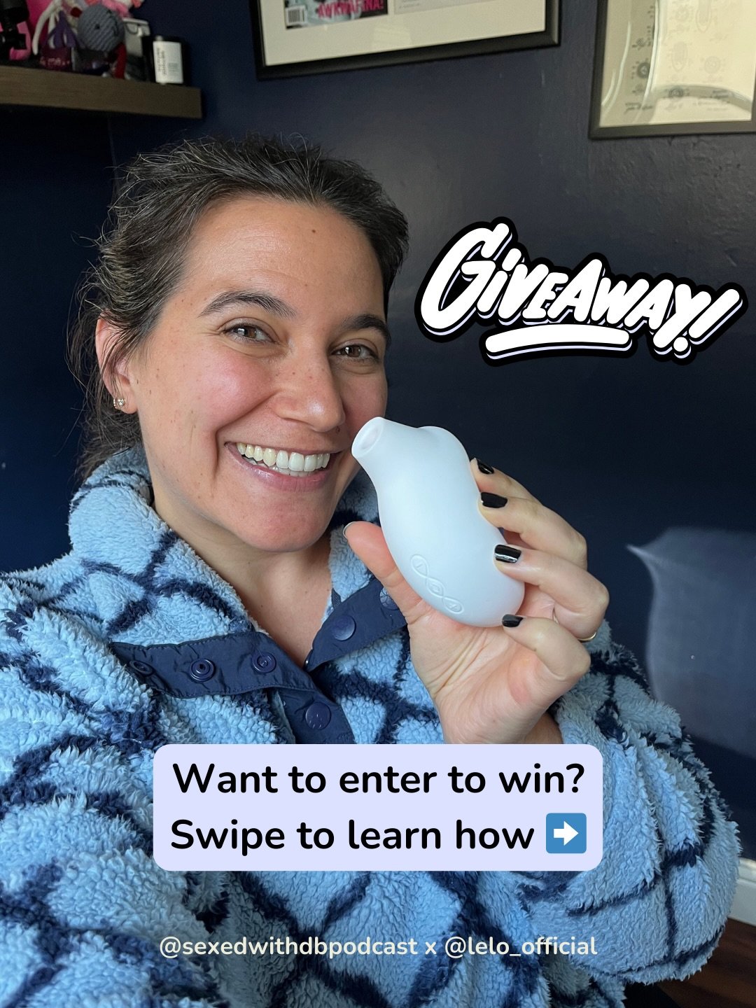 🤝💕It&rsquo;s a @lelo_official giveaway!💕🤝
&bull;
Details for entry below! ⬇️
&bull;
 As a s*x educator, I look for body-safe materials, smart design, and toys people actually keep reaching for. For over twenty years, @lelo_official&rsquo;s been r